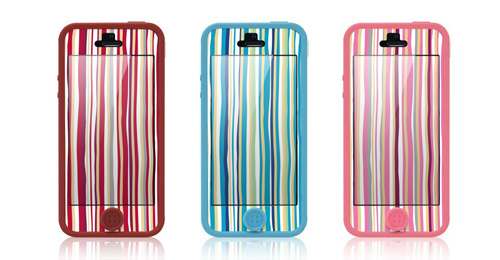 TUNEWEAR POPTUNE iPhone 5 保護組
