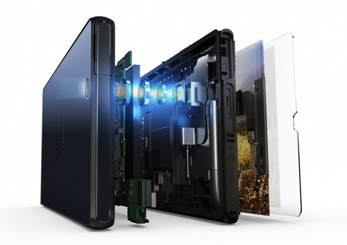 Xperia Z 傲視群倫的超高 1300 畫素相機搭配獨家 Exmor RS 鏡頭,無論是拍照或攝影,隨時記錄絕不錯過
