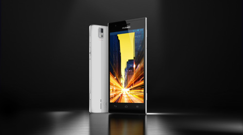 全球速度最快 4G LTE 智慧型手機  HUAWEI Ascend P2