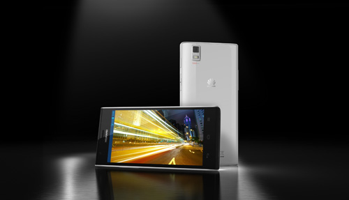 HUAWEI 發表 Ascend P2  4G LTE 智慧型手機