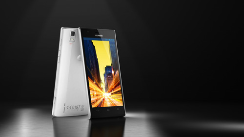 HUAWEI 發表 Ascend P2  4G LTE 智慧型手機