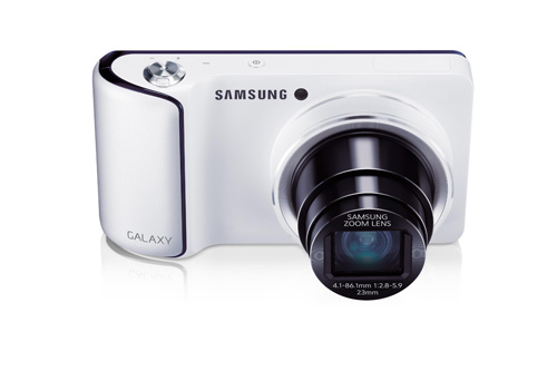 Samsung GALAXY Camera 為市面上第一款真正的連線功能相機  並於今年MWC的全球行動大獎中 獲得「最佳行動嵌入式消費電子裝置」大獎