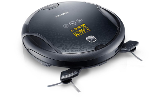 Samsung NaviBot CornerClean 提供無盲點的清掃,深層清潔各種表面的所有角落