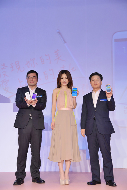 Samsung「發現妳的美,愛上妳的Style」記者會 活動貴賓