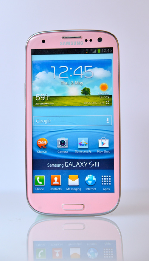 Samsung GALAXY S III 春日新色「櫻花粉」將於 4 月亮麗登場