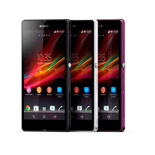 Xperia Z 共有鏡酷黑、鏡瀲白、鏡炫紫三色,犀利機皇、魅力無限!
