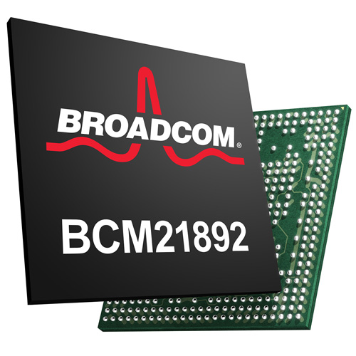 博通推出業界最小 4G LTE-Advanced 通訊晶片