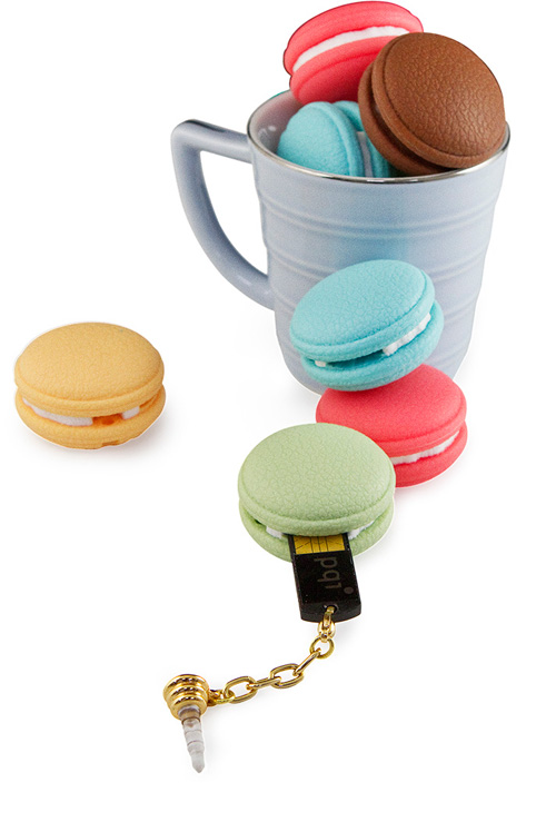 PQI 推出 Macaron 春漾午茶系列隨身碟