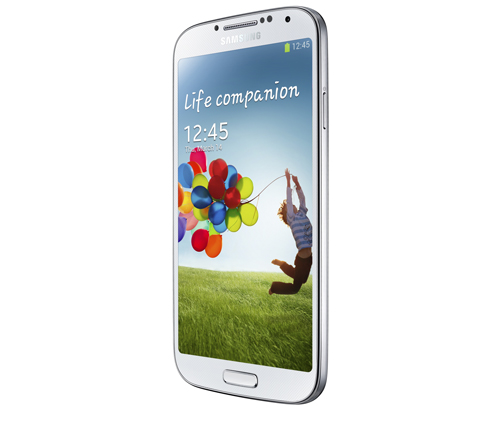 Samsung GALAXY S 4 搭載世界首款 Full HD Super AMOLED 螢幕能呈現最佳畫質。高達 441ppi 的 5 吋大螢幕