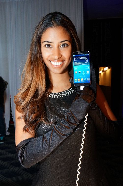 Samsung GALAXY S4 開啟全新人性智慧型手機使用經驗