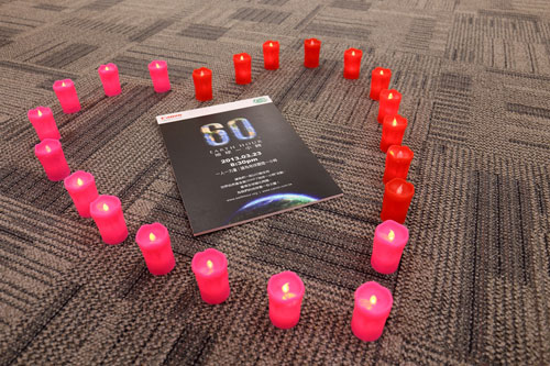 Canon 連續五年「Earth Hour」關燈一小時 2013/3/23 晚上 8 點半一起愛地球