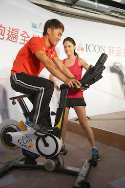 跑步機、健身車 不止有藍牙 還能上網