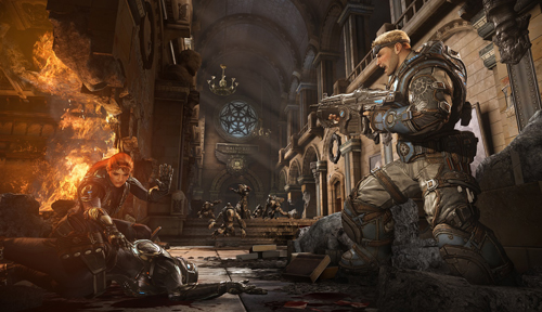 Gears of War:Judgment《戰爭機器:審判》3/19 在台上市