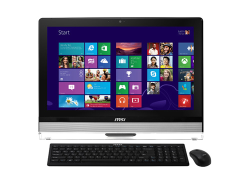 微星 Wind Top AE2212 series 新機上市