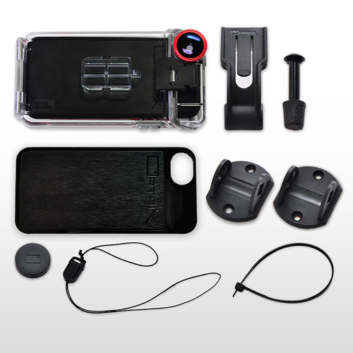 Optrix XD5 iPhone5