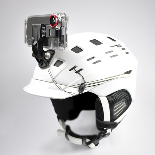 Optrix XD5 iPhone5 helmet cam
