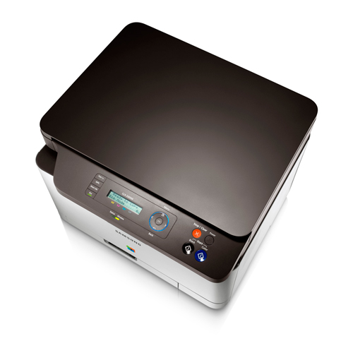 CLX-3305W 彩色雷射多功能事務機,獨家搭載「行動列印(Mobile Print)」科技
