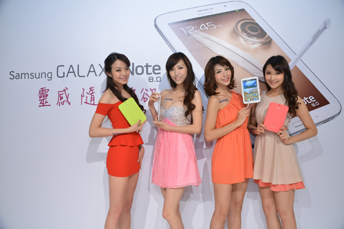 Samsung GALAXY Note 8.0 靈感 隨「攜」所欲 再創全新品味態度