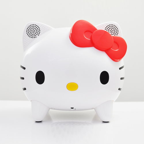 Hello Kitty 無線遙控藍牙喇叭 紅