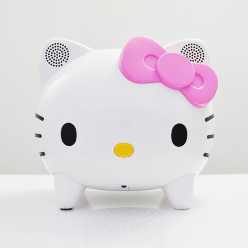 Hello Kitty 無線遙控藍牙喇叭 粉紅