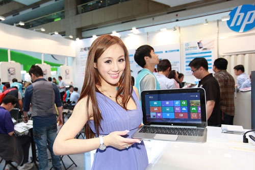 2013 年春電展 HP 熱鬧登場 展場促銷加碼大 FUN 送