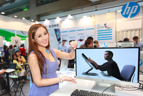 2013 年春電展 HP 熱鬧登場 展場促銷加碼大 FUN 送