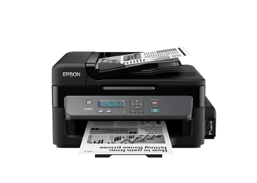 Epson M200 黑白高速六合一 原廠黑白連續供墨坦克機