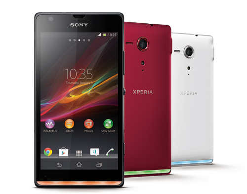 Xperia SP 共推出三色由遠傳獨家上市
