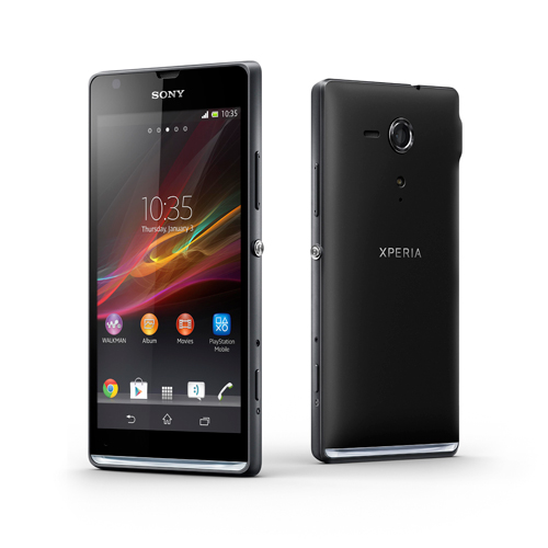 Xperia SP 吸睛黑上市 讓世界因你而閃耀
