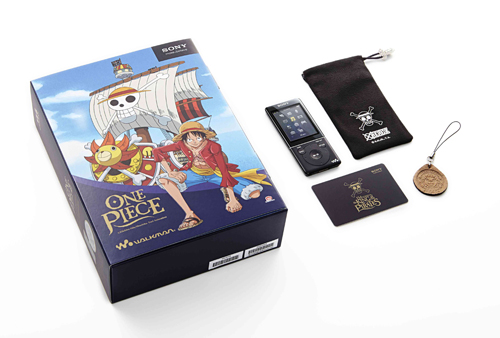 Sony 全新 Walkman【E473】One Piece 魯夫限量組合