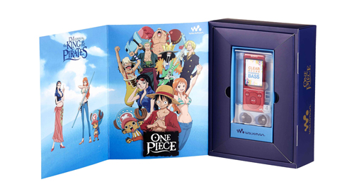 Sony 全新 Walkman【E473】One Piece - 熱戀紅