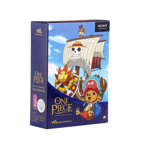 Sony 全新Walkman【E473】One Piece 外包裝