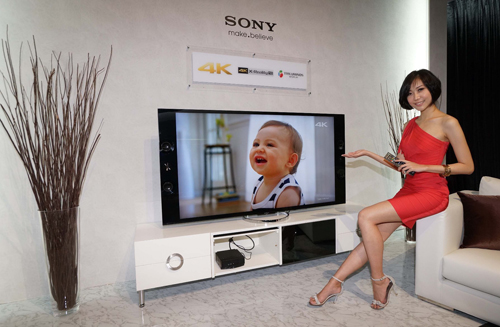 全新 BRAVIA 液晶電視 4K 電視【X9000A】