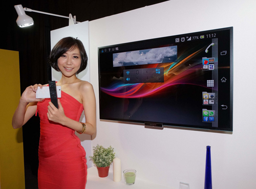 Sony 發表 2013 年BRAVIA 液晶電視