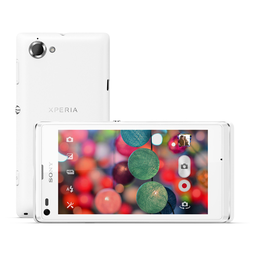 Sony Mobile Xperia L 最強功能國民機種 中華電信獨家上市