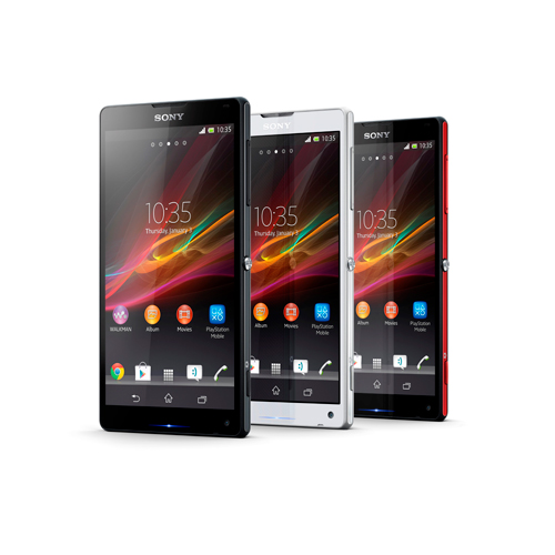 Sony Mobile 新機皇 五吋螢幕 Xperia ZL 登台 中華電信獨家上市