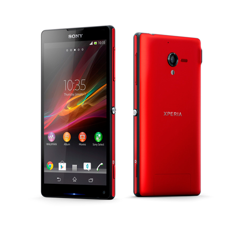 Xperia ZL 野玫紅色彩高貴 機身精巧 續攻 5 吋機皇榜首