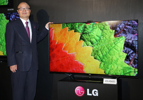 台灣 LG 電子董事長金柄亨表示,憑藉領先的影像技術與智慧功能,有信心LG產品將領導新一代的電視風潮