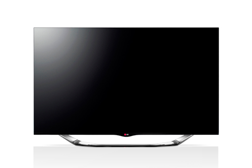 LG 發表 2013 年 Smart TV 全系列新款,圖為 LA8600