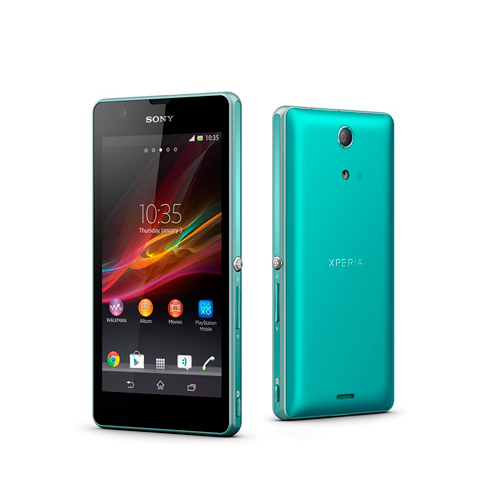 Xperia ZR 可以在水下拍攝照片、錄製 Full HD 高畫質影片