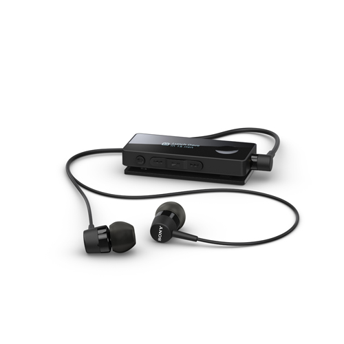 藍芽耳機 SBH50 內建 FM 收音機、OLED 螢幕以及 One-touch 分享功能支援NFC