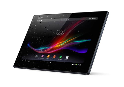 Xperia Tablet Z 搭載 Exmor R for mobile 感光元件的 800 萬畫素相機,以及 200 萬畫素前置相機