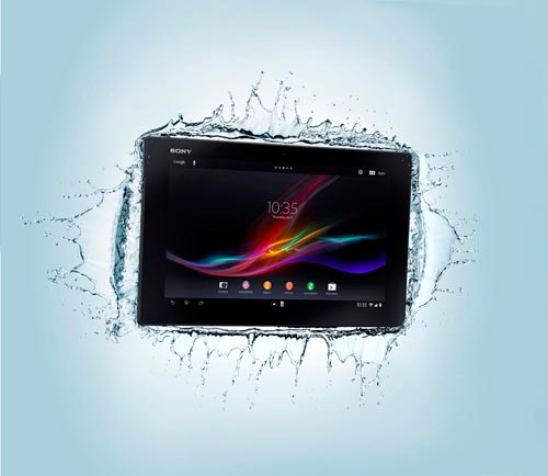 Xperia Tablet Z 集結 Sony 科技之最,並內建 S-Force 前置環繞 3D 音效