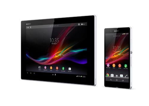 Xperia Tablet Z 承襲 Xperia Z 之極致,完美詮釋Sony 科技之最
