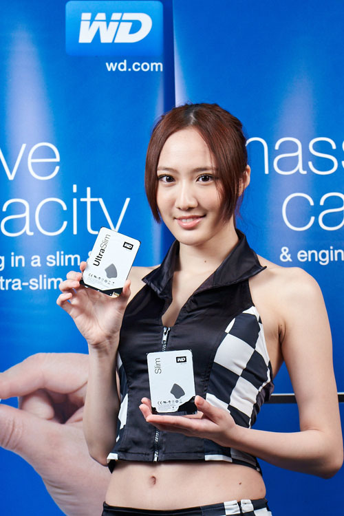 WD 推出業界最輕薄 WD Blue 7mm 1TB 硬碟,一次滿足消費者對輕巧行動裝置與儲存容量的需求