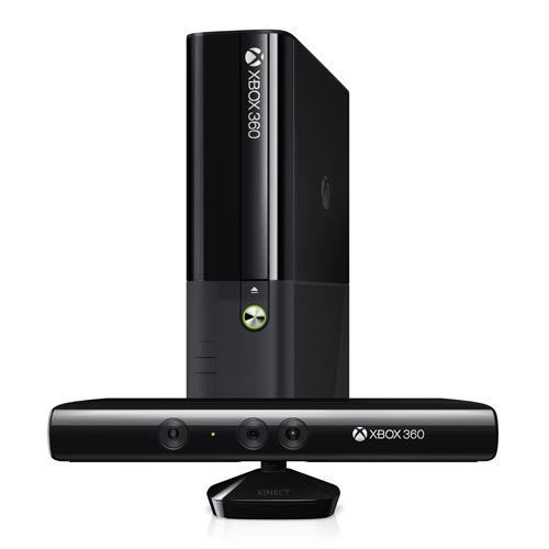 新款 4GB Xbox 360 主機 + Kinect 同捆組估計零售價為新台幣 9,888 元