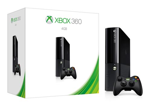 新款 4GB Xbox 360 主機估計零售價為新台幣 6,980 元