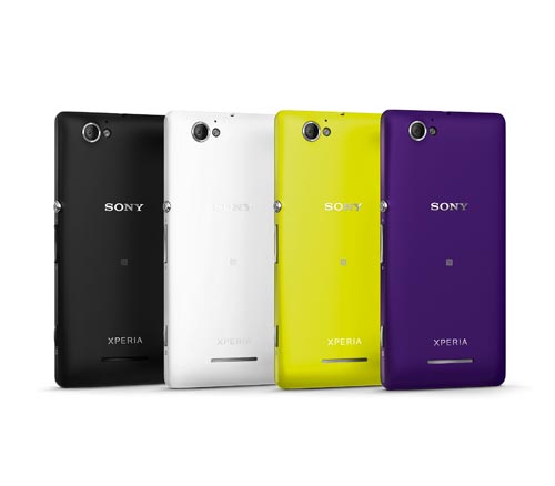 Sony 娛樂連結與設計之最 Xperia M,亮眼四色,睛彩登場!