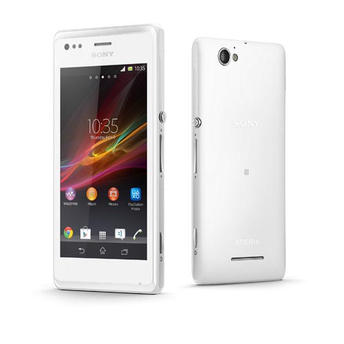 Xperia M 透過 Sony 最完善的 NFC 分享功能,將在全新價格帶提供極致連結體驗