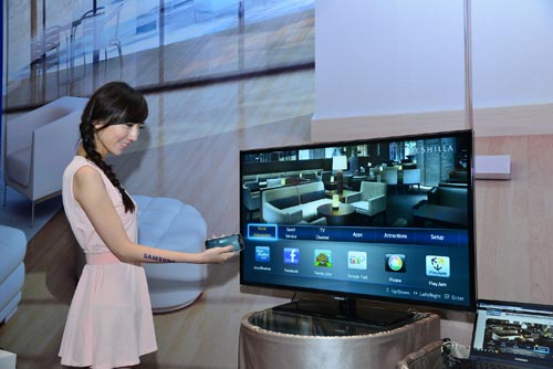 客製化客房服務搭配商用電視解決方案,提供貼心客房住宿體驗